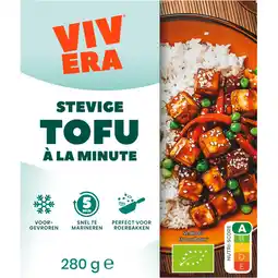 Jumbo Vivera Stevige Tofu 280 g aanbieding