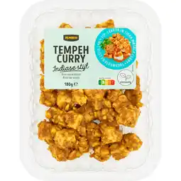 Jumbo Jumbo Tempeh Curry Indiase Stijl 180 g aanbieding