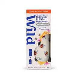 Etos Wild Honey & Cactus Anti-Perspirant Deodorant Roller Starterpack 50 ML aanbieding