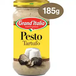 Jumbo Grand'Italia Pesto Tartufo 185 g aanbieding