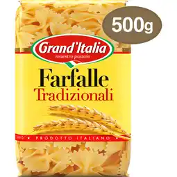 Jumbo Grand'Italia Farfalle Tradizionali 500 g aanbieding