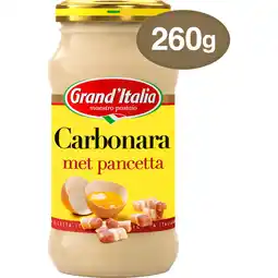 Jumbo Grand'Italia Carbonara 260 g aanbieding