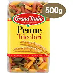 Jumbo Grand'Italia Penne Tricolore 500g aanbieding
