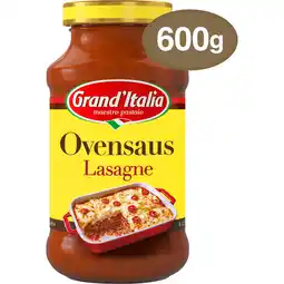 Jumbo Grand'Italia Ovensaus Lasagne 600 g aanbieding