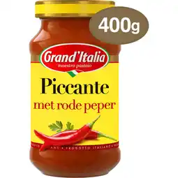 Jumbo Grand'Italia Piccante 400 g aanbieding