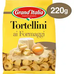 Jumbo Grand'Italia Tortellini ai Formaggi 220 g aanbieding
