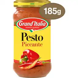 Jumbo Grand'Italia Pesto Piccante 185 g aanbieding