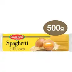 Jumbo Grand'Italia Spaghetti all'Uovo 500 g aanbieding
