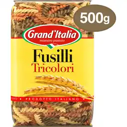 Jumbo Grand'Italia Fusilli Tricolori 500 g aanbieding