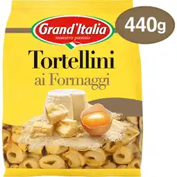 Jumbo Grand'Italia Tortellini ai Formaggi Pasta 440 g aanbieding