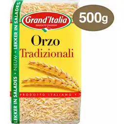 Jumbo Grand'Italia Orzo Tradizionali 500 g aanbieding