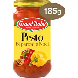 Jumbo Grand'Italia Pesto Peperoni e Noci 185 g aanbieding