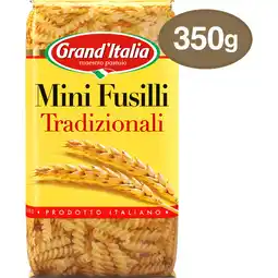 Jumbo Grand'Italia Mini Fusilli Tradizionali 350 g aanbieding
