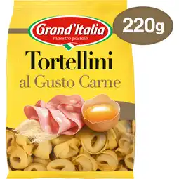 Jumbo Grand'Italia Tortellini al Gusto Carne 220 g aanbieding