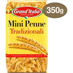 Jumbo Grand'Italia Mini Penne Tradizionali Pasta 350 g aanbieding