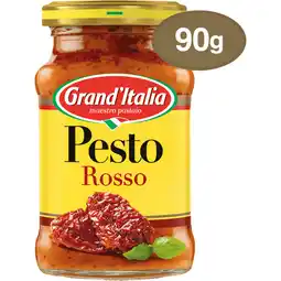 Jumbo Grand'Italia Pesto Rosso 90 g aanbieding