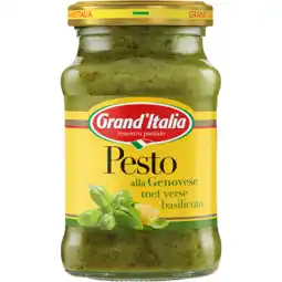 Jumbo Grand'Italia Pesto alla Genovese 90 g aanbieding