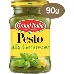 Jumbo Grand'Italia Pesto alla Genovese 90 g aanbieding