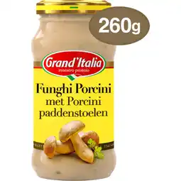 Jumbo Grand'Italia Funghi Porcini 260 g aanbieding