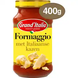 Jumbo Grand'Italia Formaggio Pastasaus400 g aanbieding