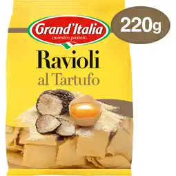 Jumbo Grand'Italia Ravioli Al Tartufo 220 g aanbieding