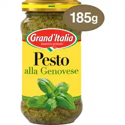 Jumbo Grand'Italia Pesto alla Genovese 185 g aanbieding