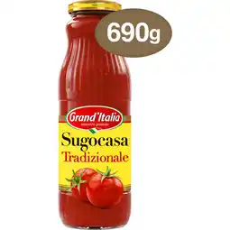 Jumbo Grand'Italia Sugocasa Tradizionale Pastasaus 690 g aanbieding