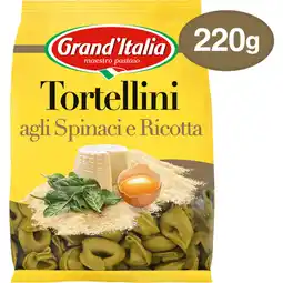 Jumbo Grand'Italia Tortellini agli Spinaci e Ricotta 220 g aanbieding