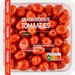 Jumbo Jumbo Snackgroente Tomaatjes Voordeelverpakking 1 kg aanbieding