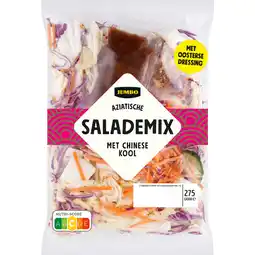 Jumbo Jumbo Aziatische Salademix met Chinese Kool 275 g aanbieding