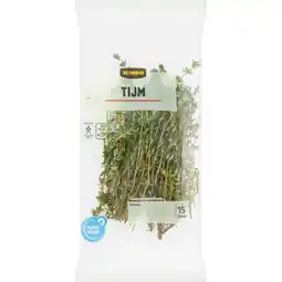 Jumbo Jumbo Tijm 15 g aanbieding