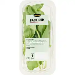 Jumbo Jumbo Basilicum 20 g aanbieding