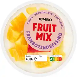 Jumbo Jumbo Fruitmix Frambozendressing 400 g aanbieding