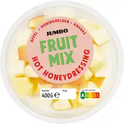 Jumbo Jumbo Fruitmix Hot Honeydressing 400 g aanbieding