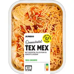 Jumbo Jumbo Ovenschotel Tex Mex 900 g aanbieding
