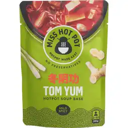 Jumbo Miss Hot Pot Hot pot Tom Yum aanbieding