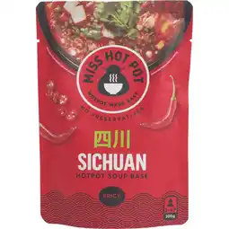 Jumbo Miss Hot Pot Hot pot Spicy Sichuan aanbieding
