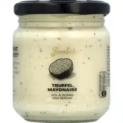 Jumbo Jumbo Mayonaise Truffel Pot 250ML aanbieding