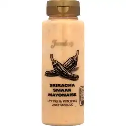 Jumbo Jumbo's Sriracha Smaak Mayonaise 250 ml aanbieding