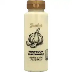 Jumbo Jumbo's Knoflook Mayonaise 250 ml aanbieding