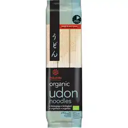 Jumbo Hakubaku Udon Organic 270 g aanbieding