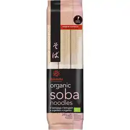 Jumbo Hakubaku Soba Organic 270g aanbieding