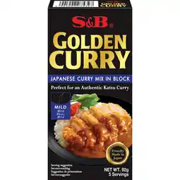 Jumbo S&B Golden Curry Mild 92g aanbieding