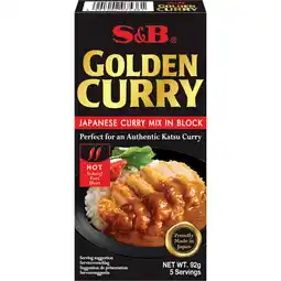 Jumbo S&B Golden Curry Japanese Curry Mix Hot 92 g aanbieding