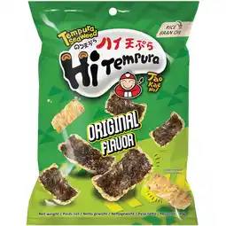 Jumbo Tao KaeNoi Tempura Seaweed Original 40g aanbieding