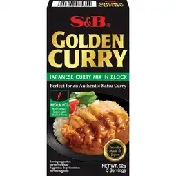 Jumbo S&B Golden Curry Medium Hot 92g aanbieding