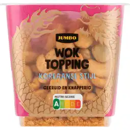 Jumbo Jumbo Wok Topping Koreaanse Stijl 90 g aanbieding
