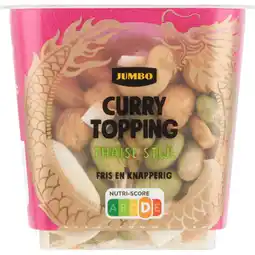 Jumbo Jumbo Curry Topping Thaise Stijl 65 g aanbieding