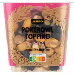 Jumbo Jumbo Pokébowl Topping Japanse Stijl 70 g aanbieding