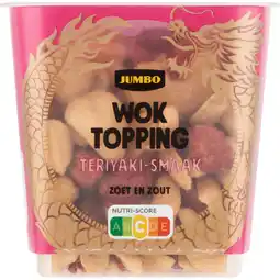 Jumbo Jumbo Wok Topping Teriyaki-Smaak 105 g aanbieding